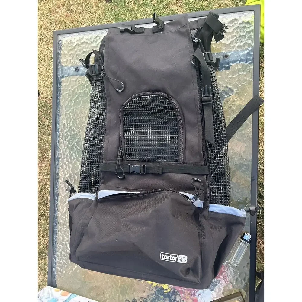 PETSWI Pet Carrier For Small Animal Black (B20O)
